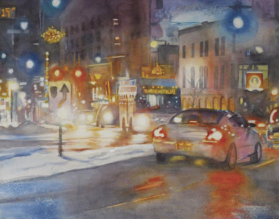 Two Conway artists showing at Boston gallery